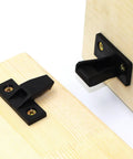 10 Pack Push In Panel Connectors for Furniture Quick Fit Bracket Clips for Kitchen Cabinets Wardrobes Beds Tables and Storage Units Press In