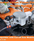 Stihl TS400 49mm Piston Ring Kit With Oil Seals And Needle Bearing For Concrete Cut Off Saw Piston Ring Set 49mm By 1.5mm