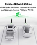 80 Amp Level 2 EV Charger With AI Powered Smart Charging And Cloud AI Control App Remote Start Stop Indoor Outdoor J1772 at parking lot