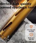 Pro Grade 3 Inch Dry Core Drill Bits For Cured Concrete With Rebar Brick Block Masonry 13 Inch Drilling Depth 330mm Diamond Segment Height 10mm Includes 2 Adapters For Easy Setup