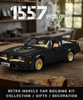 Classic Supercar Building Set With 1557 Pieces For Teens And Adults A Realistic MOC Sport Car Kit For Display Collectible