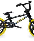 BMX Finger Bike Replica With Metal Frame For Realistic Flick Tricks Movable Parts Authentic Graphics Mini Deck Style BMX Toy
