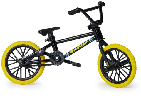 BMX Finger Bike Replica With Metal Frame For Realistic Flick Tricks Movable Parts Authentic Graphics Mini Deck Style BMX Toy
