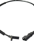 Heavy Duty Abs Wheel Speed Sensor Compatible With Ford Transit Connect 2010 2013, sensor wire for direct bolt-on swap.