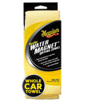 Front view of Water Magnet Microfiber Car Drying Towel Ultra Plush And Highly Absorbent Scratch Free Big Microfiber For Cars Quick Drying