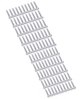 Stainless Steel Self Tapping Screws Kit With Hex Drive For Quick Furniture Repair And Home Installations Includes Two Sizes 4.2x32mm And 4.8x32mm No Pre Drilling Needed For Strong Holding Power In Wood Metal Plastic arranged neatly
