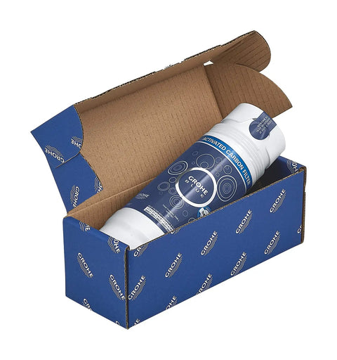 Blue Active Carbon Replacement Water Filter Cartridge For Home Drinking Water 792.5 Gallon Capacity 3000 Liters in box