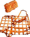 Heavy Duty Cargo Lifting Net 2x2M Pallet Mesh Bag For Hoisting And Loading 3T Capacity Garden Climbing Net For Safe Cargo Handling