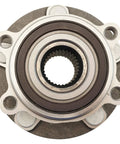Front view of the Front Wheel Bearing And Hub Assembly Compatible With 2013 2022 Mazda CX5 And 2014 2019 Mazda 6 Replacement Wheel Hub Kit
