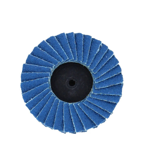 Two Inch T27 80 Grit High Density Zirconia Alumina Sanding Discs Set 10 Pack Round Sander Flat Flap Pads For Metalworking Beefy Cut