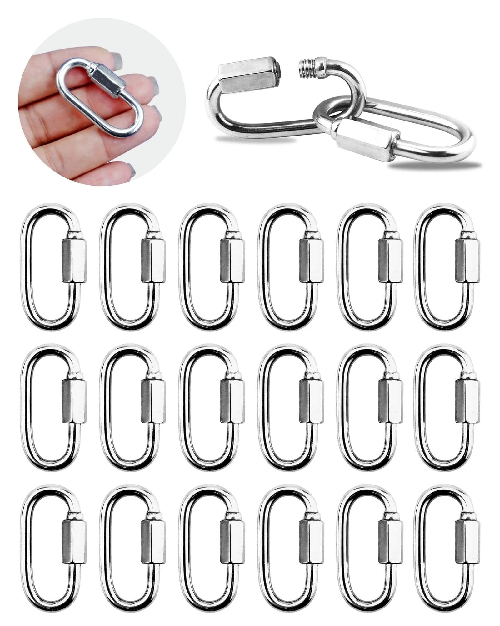 Outdoor Gear Quick Links for Secure Connect