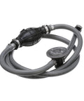 Pro Grade Marine Fuel Line Kit With Six Feet Of Three Eighths Inch Hose Tank And Engine Fittings Sprayless Connector Primer Bulb Fuel