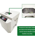 Fully Automatic Solder Paste Cream Mixer with observation window showing mixing process; centrifuge view for PCB assembly