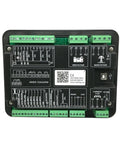 Genny Controller With LCD Display MK2 For DC70D DC72D DC70DR DC72DR Genset Spare Parts Self Start Control Board Replacement Upgrade For Reliable Performance And Easy Install Any Time. rear wiring terminals