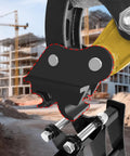 Compact Quick Hitch For Mini Excavators Mechanical Quick Change Coupler Kit Fits Up To 3 Ton Small Diggers on site