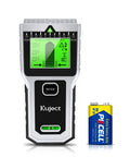 8 In 1 Wall Scanner And Stud Finder With Magnetic Detector LCD Display Bubble Level showing detection icons and mode button