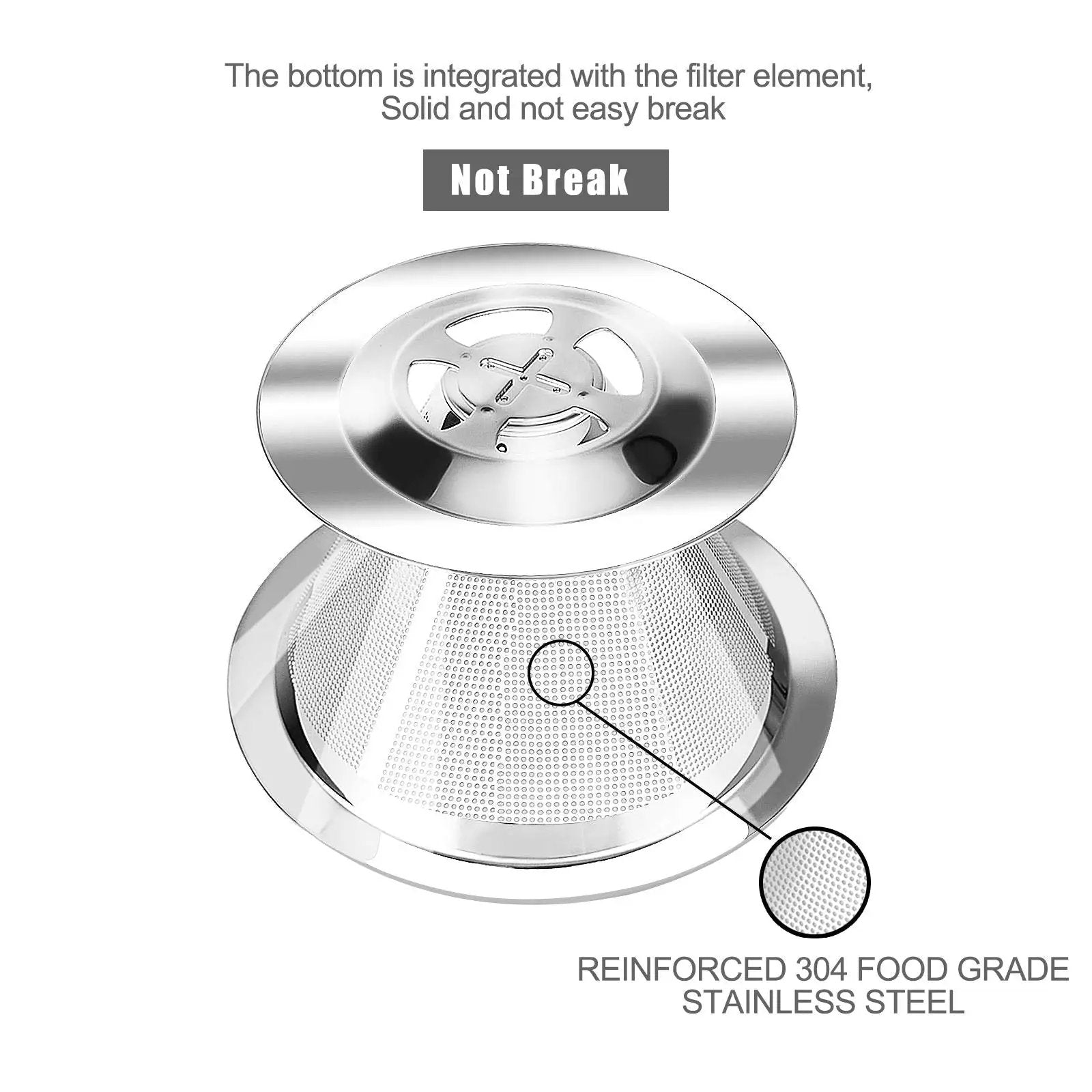 Pour Over Coffee Dripper: Rich Coffee Taste ✓