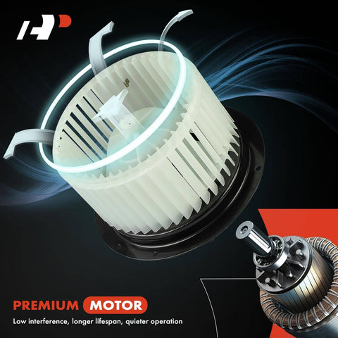 Front HVAC Blower Brushless Motor For Lexus IS250 IS350 GS300 GS350 GS450h GS430 GS460 IS F 2006 To 2015 with fan assembly