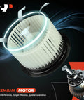Shop Grade HV HVAC Heater Blower Motor Assembly with blades and housing for Chevy Equinox EV, Blazer EV, Lyriq, Escalade.