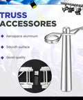 30 Piece Cotter Pins And R Clip Assortment Kit With Heavy Duty Hitch Pins For Trailers And Trucks Truss Accessories