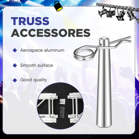 30 Piece Cotter Pins And R Clip Assortment Kit With Heavy Duty Hitch Pins For Trailers And Trucks Truss Accessories