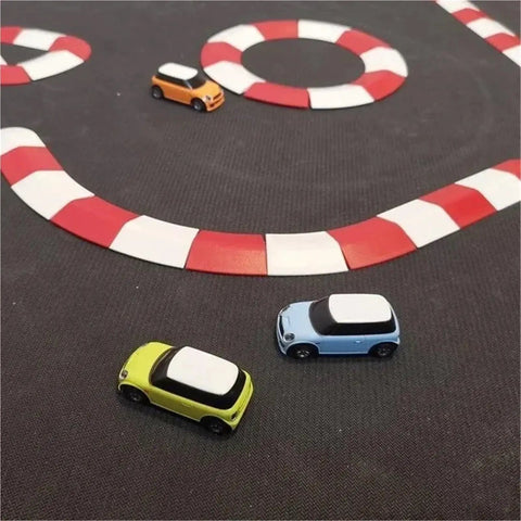 Ultimate DIY RC Track Barrier Kit 26 Piece For One Seventy Six Scale Cars Road Obstacle Set for drifting and racing