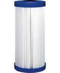 Whole House Water Filter Replacement For Home Filtration System NSF Certified To Reduce Chlorine Taste And Odor, 10x4.5 Inch Filter