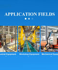 Application fields for Pneumatic Air Control Solenoid Valve S3R08 in industrial, workshop, mechanical equipment settings.