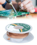 Desoldering Wick No Clean Alloy Copper Solder Removal Braid 1.5m Length 3.0mm Diameter Pro Grade Electronic Repair Tool