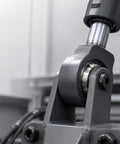 GEG25C Radial Spherical Plain Bearing 25x47x28mm showing heavy-duty torque transfer in machinery pivot points.