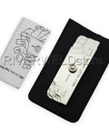 7 Piece Fillet Weld Gauge Set For Checking Fillet Leg And Throat Size Stainless Steel Metric And Inch Markings On Both Sides
