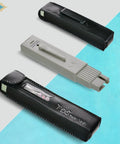 Digital TDS Water Quality Tester with temperature reading and three button controls, with carrying case, for water systems