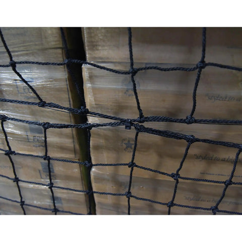Heavy Duty Drop Proof Pallet Rack Safety Netting Set Of Two 99 By 96 Inch Nylon Mesh With Rock Solid 2500 Pound Capacity And Slick Zip Tie Setup For Warehouses And Factories