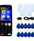 All In One Multi Frequency RFID Copier And Reader For Access Control Systems With 13.56MHz And 125kHz, smart card writer with tags.