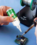 Quick Dry Colorless Copper Soldering Flux Liquid For Nickel And Copper Metal Tasteless No Water Cleaning Solder Flux 30ml bottle