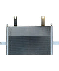 Heavy Duty Transmission Oil Cooler Fits Ford F250 F350 F450 F550 Superduty 2005 To 2007 For 6.8L 6.0L Engines mounted front view