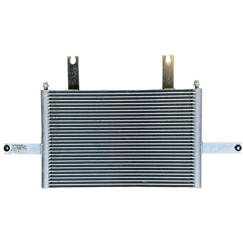 Heavy Duty Transmission Oil Cooler Fits Ford F250 F350 F450 F550 Superduty 2005 To 2007 For 6.8L 6.0L Engines mounted front view
