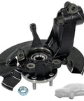 Beefed-Up Front Left Steering Knuckle And Hub Bearing Assembly For 2013-2019 Escape Driver Side Replacement with bolt.