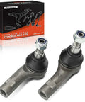Beefed Up Front Outer Tie Rod End Replacement For Audi Q7 2007 2015 Porsche Cayenne 2003 2016 VW Touareg 2004 2017 Left Or Right Side Front Suspension Repair To Fix Uneven Tire Wear Smooth Steering Response And Long Lasting Durability front tie rod ends