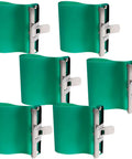 Six Pack 11 Oz 3D Sublimation Silicone Mug Wraps For Printing with stainless steel clamp fixture