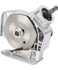 High Speed Electric Drill Shears Attachment For Stainless Steel Sheet Metal Cutting close-up view of metal nibbler tool.