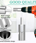 High Tensile Wire Easy Twist Tool For 9 Gauge Drill Chuck, shown with drill, highlighting high strength alloy material