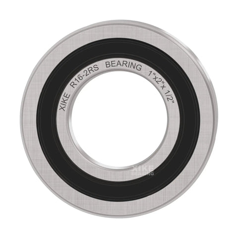 R16 2RS Double Rubber Sealed Bearings 1 Inch By 2 Inch By 1/2 Inch Deep Groove Ball Bearings Pack Of 4 Chrome Steel