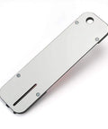 Top Shelf Zero Clearance Table Saw Insert For Wen 4100 And 4000 Jobsite Saws phenolic plate design with smooth surface for clean cuts.