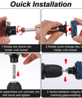 Step-by-step guide All In One 45 Piece 2 Inch Diamond Sanding Discs Set For Drill Or Die Grinder With Rust Remover Kit installation.