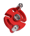 Self Centering Doweling Jig For Woodworking And Furniture Assembly, Aluminum Alloy Dowel Jig Kit With 3 Stainless Steel Drill Bushings