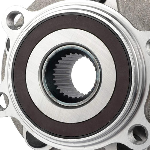 Close-up of front wheel hub bearing replacement for Mazda 3 2014-2018, Mazda 3 Sport, and Mazda CX-3 2016-2021 513354, detail view.