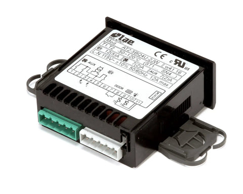 Digital Control Gel Replacement Part 19-14243-GEL For Commercial Refrigeration Equipment Pro-Grade Genuine OEM Quality and Reliable Performance For Food Service Kitchens black control module with connectors