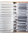 Ultimate SMD Electronics Kit SMT Book With 5435 Pieces Of 1206 Resistors Capacitors Transistors Diodes ICs organized inside pages