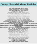 Compatibility list for Front Wheel Bearing And Hub Assembly 513253 For Audi And VW With ABS Direct Fit